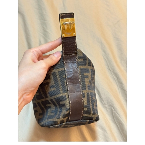 Fendi Zucca Canvas Handbag - Picture 8 of 12